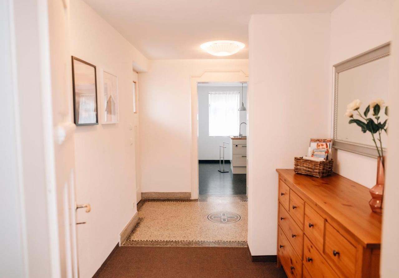 Ferienwohnung am Federsee Bad Buchau Exterior foto